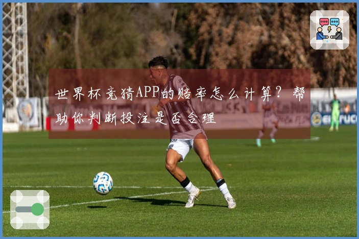 世界杯竞猜APP的赔率怎么计算？帮助你判断投注是否合理