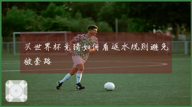 买世界杯竞猜如何看返水规则避免被套路