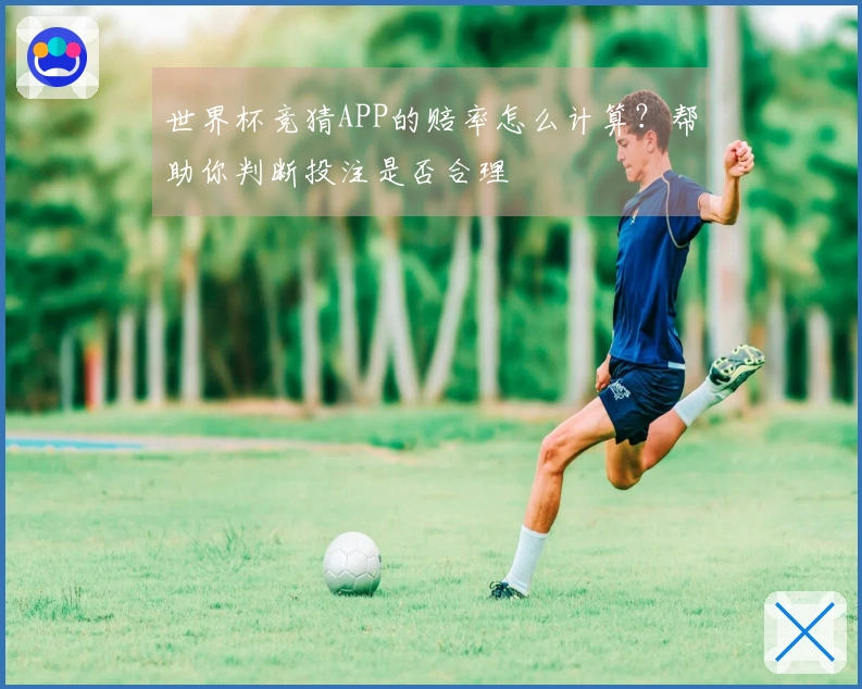 世界杯竞猜APP的赔率怎么计算？帮助你判断投注是否合理